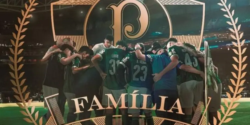 Imagem do grupo de WhatsApp FAMÍLIA PALMEIRAS