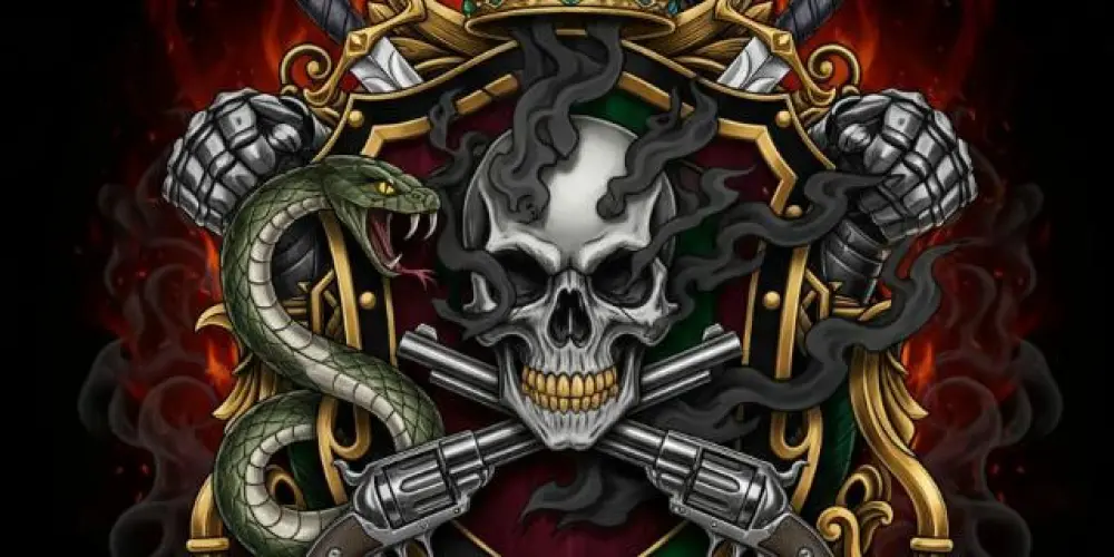 Imagem do grupo de WhatsApp 👑FAMÍLIA RAVENSHADE 👑