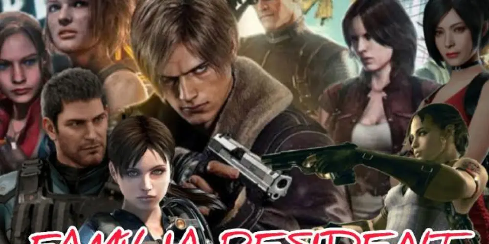 Imagem do grupo de WhatsApp FAMÍLIA RESIDENT EVIL🧟