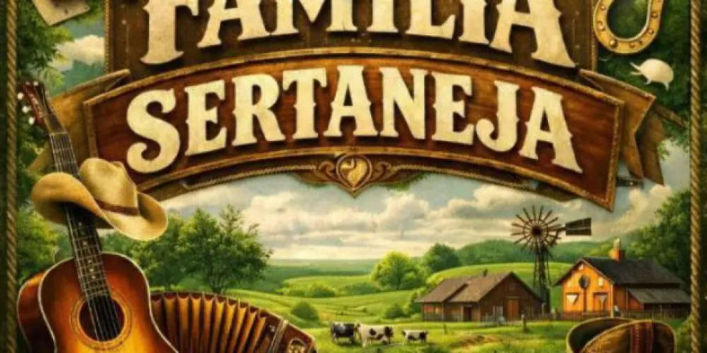 Imagem do grupo de WhatsApp Família Sertaneja 😍