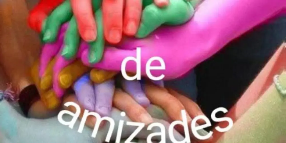 Imagem do grupo de WhatsApp família unida ❤️