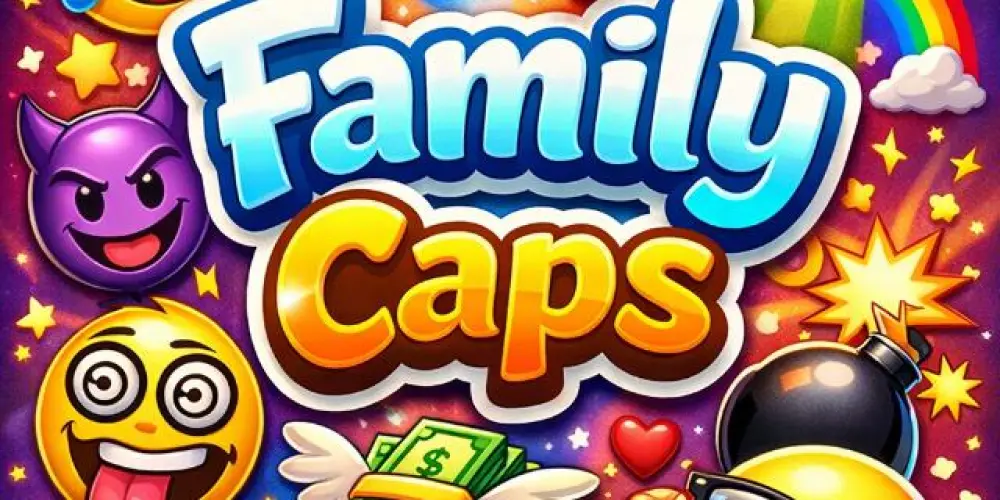 Imagem do grupo de WhatsApp Family Caps 🤪💥