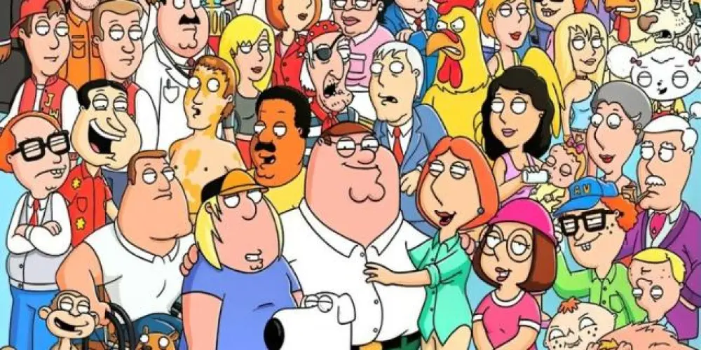 Imagem do grupo de WhatsApp Family guy : uma família da pesada