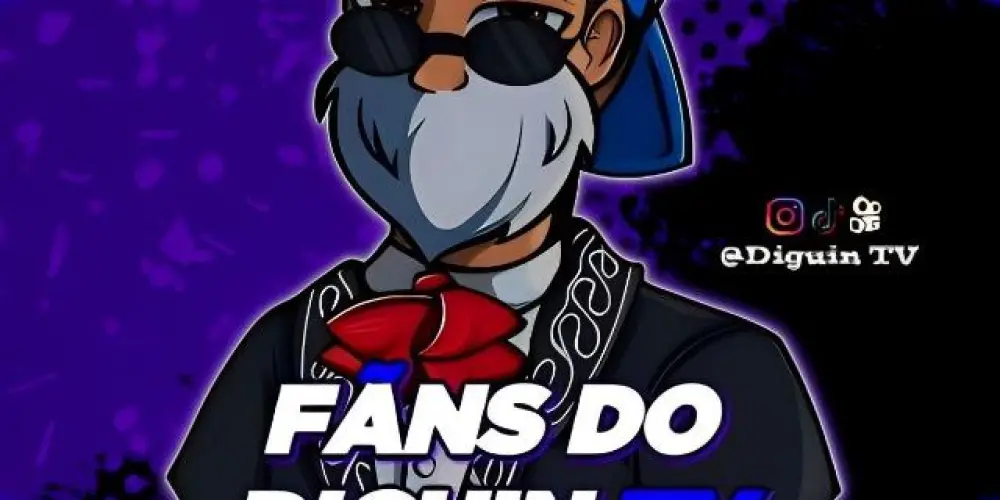 Imagem do grupo de WhatsApp FÃN CLUBE DO DIGUIN TV