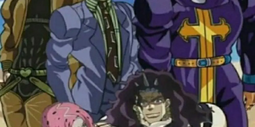 Imagem do grupo de WhatsApp Fandom Bizarro/Grupo pros fãs de Jojo