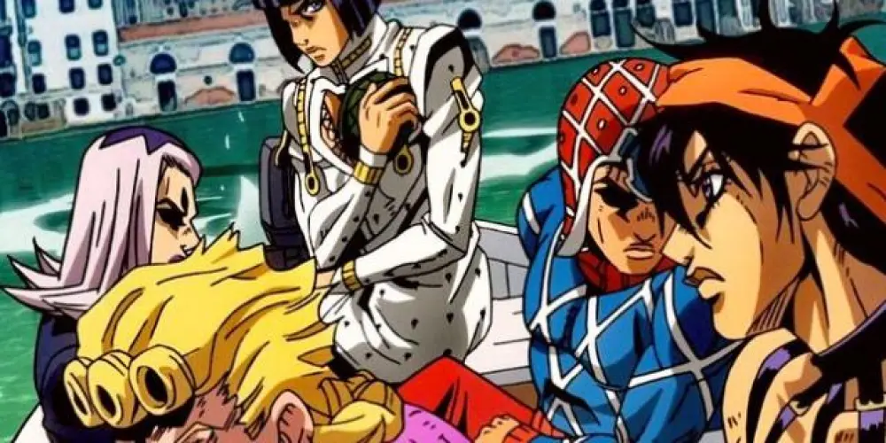 Imagem do grupo de WhatsApp fandom de jojo bem organizada