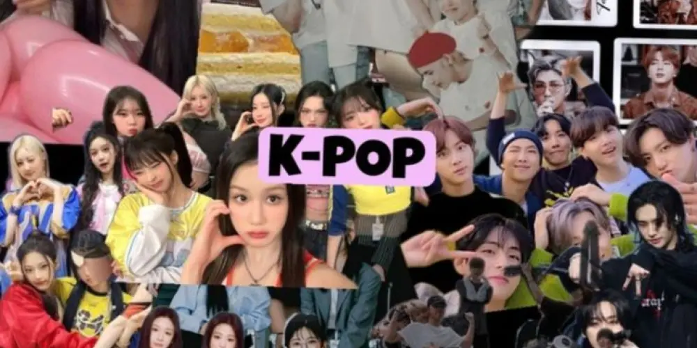 Imagem do grupo de WhatsApp Fandom kpop