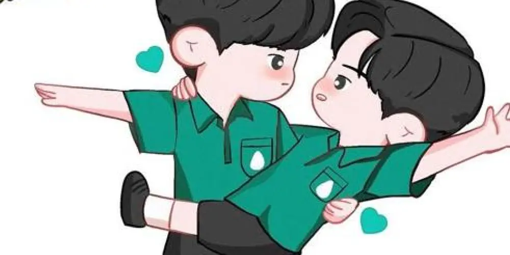 Imagem do grupo de WhatsApp Fans de BL e Gl🫰🏻🍬