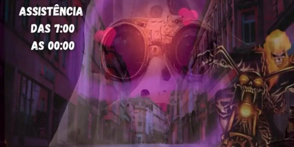 Imagem do grupo de WhatsApp FANTASMA-BOT 👻