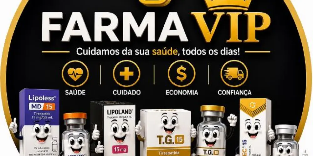 Imagem do grupo de WhatsApp FARMA VIP