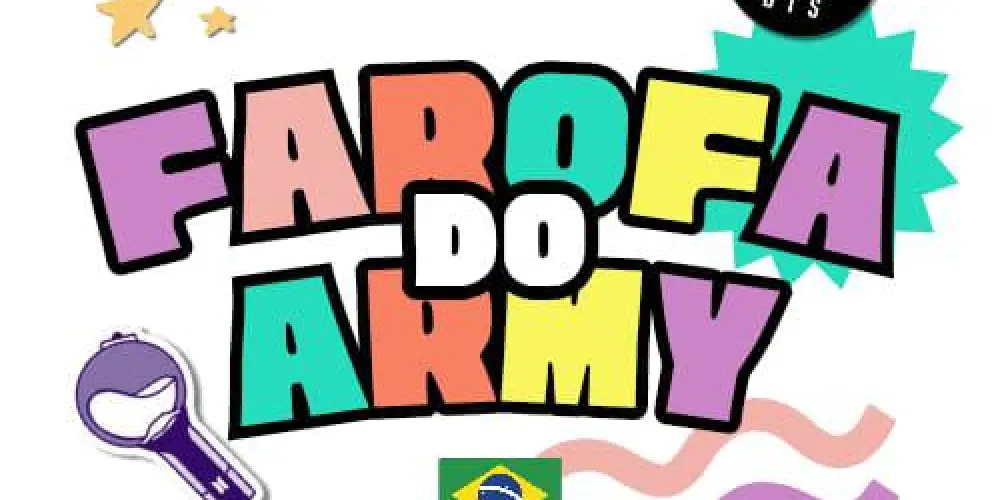 Imagem do grupo de WhatsApp 💜Farofa do Army Oficial💜