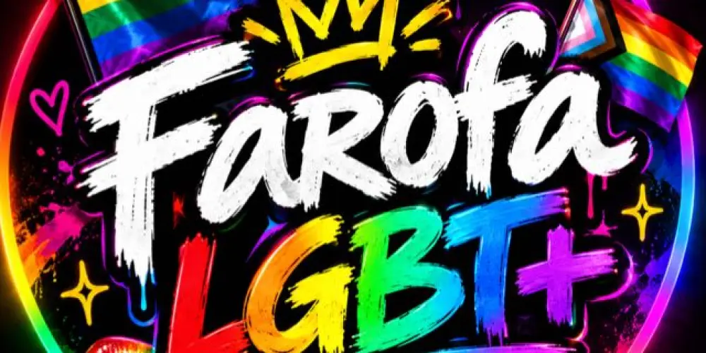Imagem do grupo de WhatsApp Farofa LGBT 🏳️‍🌈