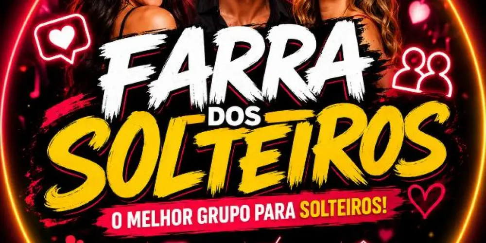 Imagem do grupo de WhatsApp Farra dos solteiros 💥🔛