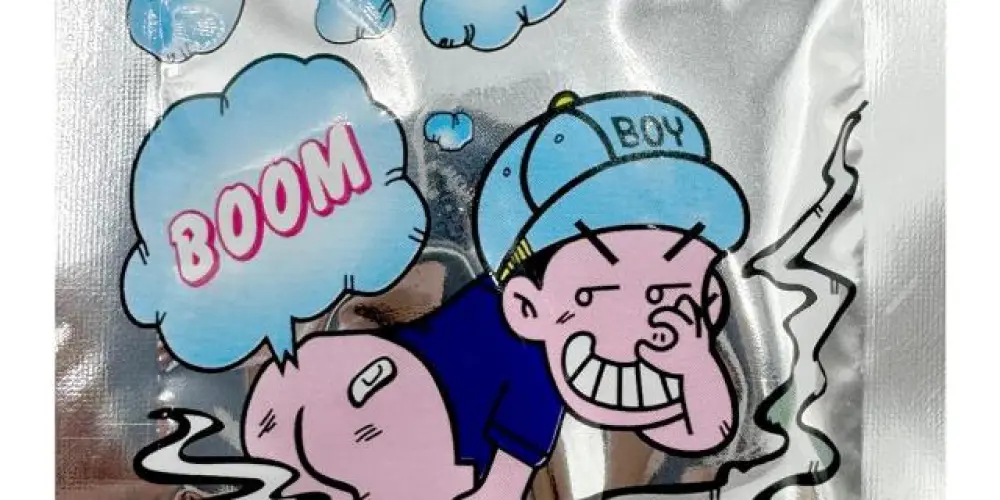 Imagem do grupo de WhatsApp Fart bomb/Bomba de Pedo