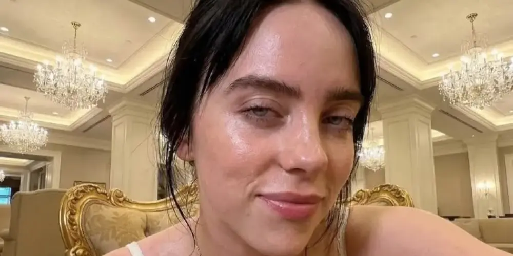 Imagem do grupo de WhatsApp Fãs da Billie Elish 🕸🕷