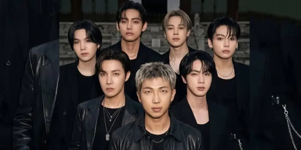 Imagem do grupo de WhatsApp Fãs da BTS 💜 Garotas