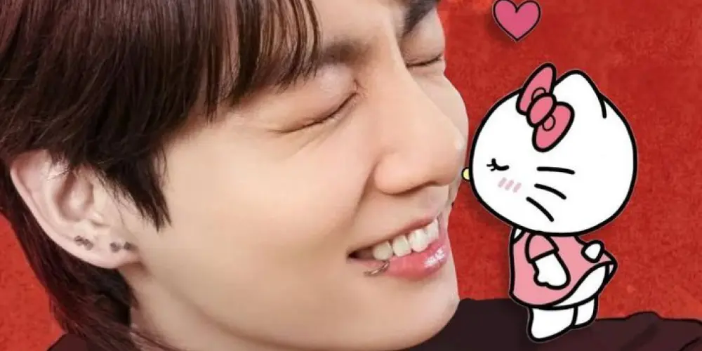 Imagem do grupo de WhatsApp Fãs da Hello Kitty e K-POP🇰🇷🎤💜
