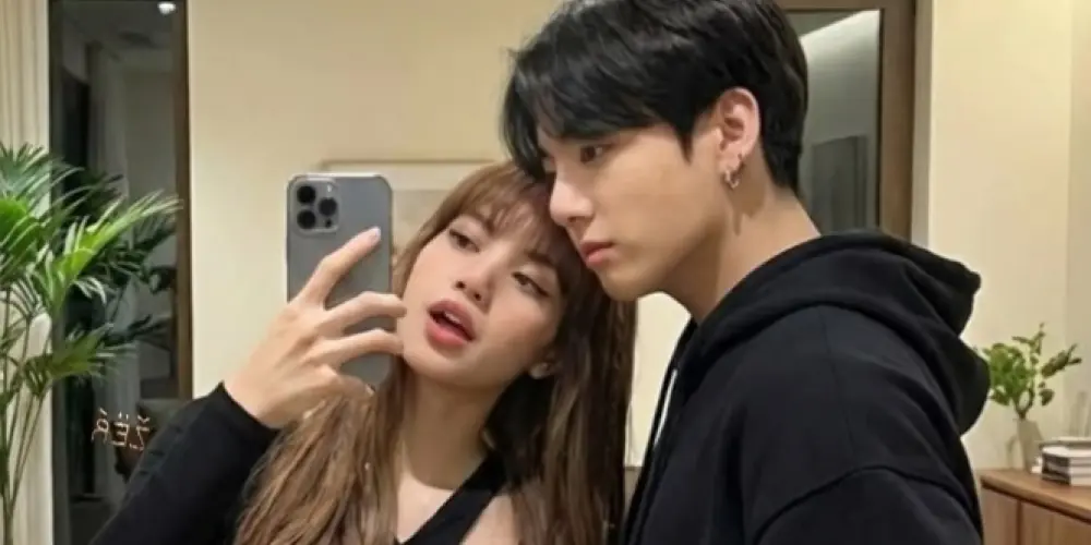 Imagem do grupo de WhatsApp Fãs da Lisa e do Jungkook