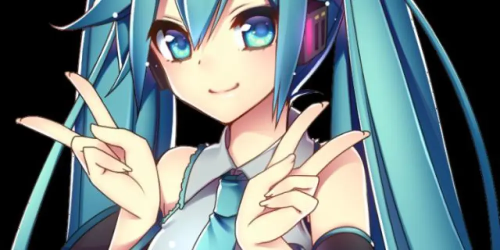 Imagem do grupo de WhatsApp Fãs da miku