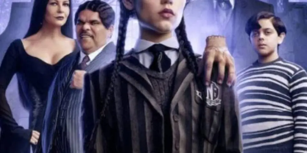 Imagem do grupo de WhatsApp Fãs da wandinha