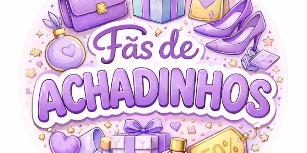 Imagem do grupo de WhatsApp Fãs de achadinhos