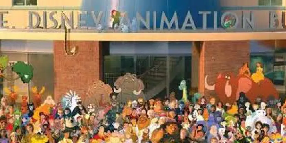 Imagem do grupo de WhatsApp Fãs de animação