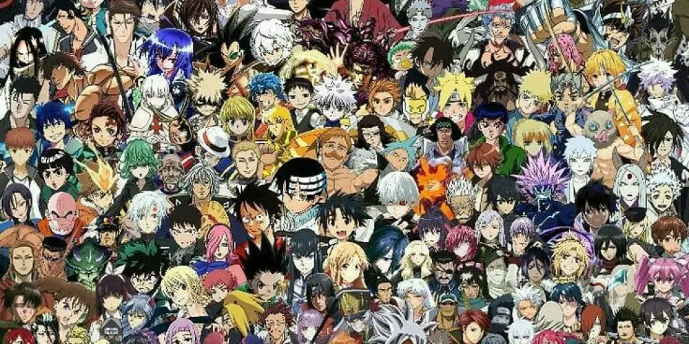 Imagem do grupo de WhatsApp Fãs de anime(house)