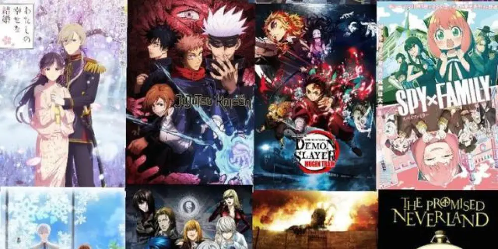 Imagem do grupo de WhatsApp Fãs de animes_2026