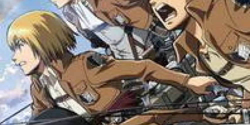 Imagem do grupo de WhatsApp Fãs de Attack On Titan