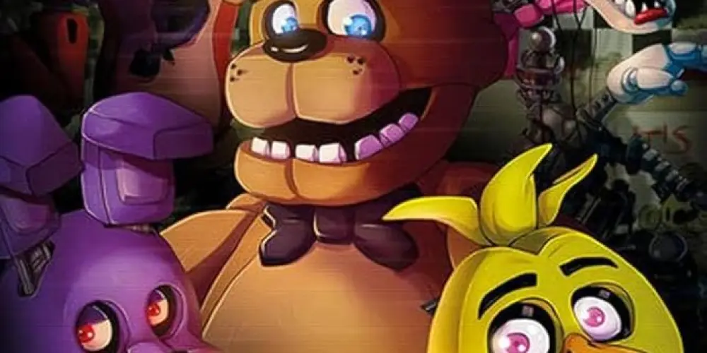 Imagem do grupo de WhatsApp 🍕 FÃS DE FNAF 🍕