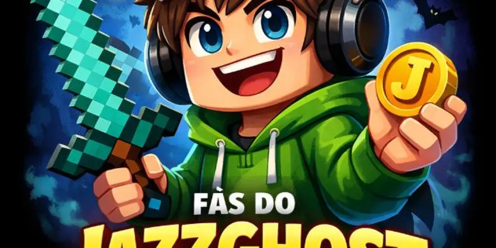 Imagem do grupo de WhatsApp Fãs do Jazzghost BR 🫏