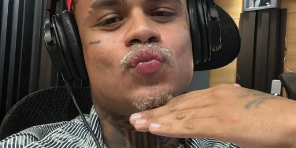 Imagem do grupo de WhatsApp fãs do MC Cabelinho 👑