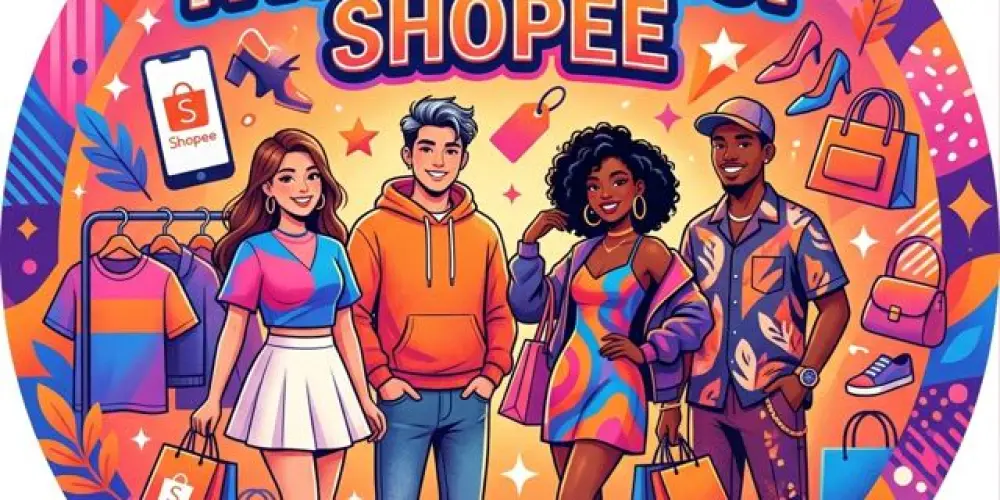 Imagem do grupo de WhatsApp Fashion Shop Shopee 🎉