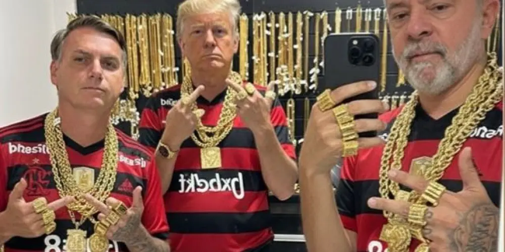 Imagem do grupo de WhatsApp favelados sem limites 🔝