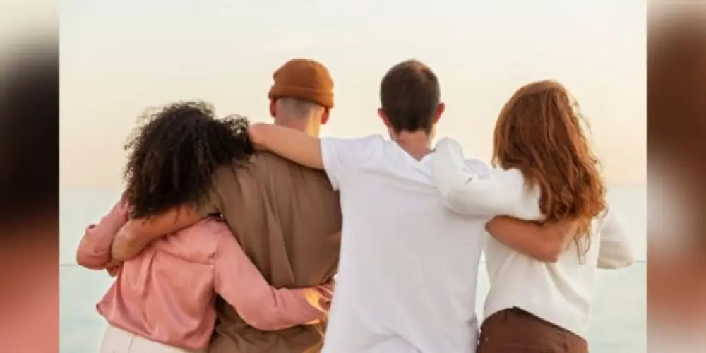 Imagem do grupo de WhatsApp fazer novos amigos