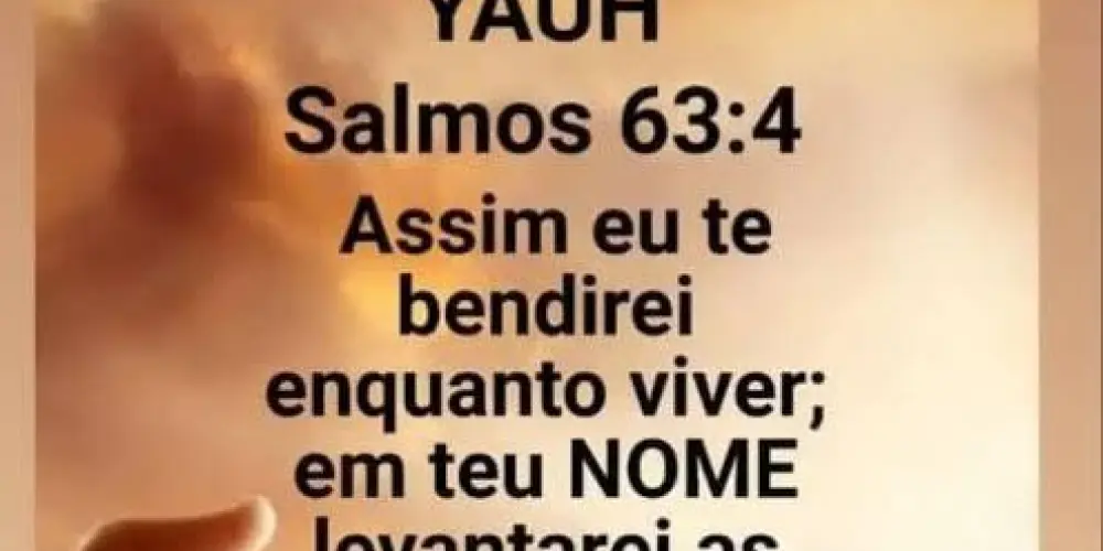 Imagem do grupo de WhatsApp F.B ☝️YAUH ABBA O ALTÍSSIMO YHWH🙇🏾‍♂️🙇🏻‍♀️