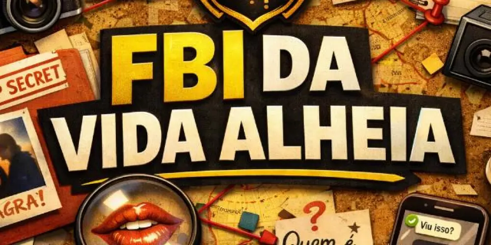 Imagem do grupo de WhatsApp Fbi da vida alheia