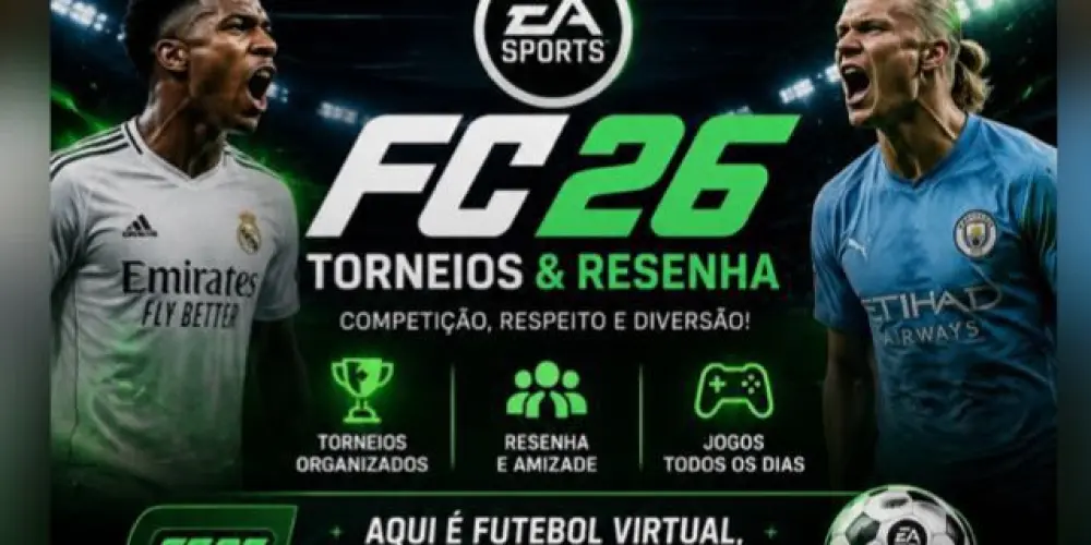 Imagem do grupo de WhatsApp FC | RESENHAS ⚽️🏆