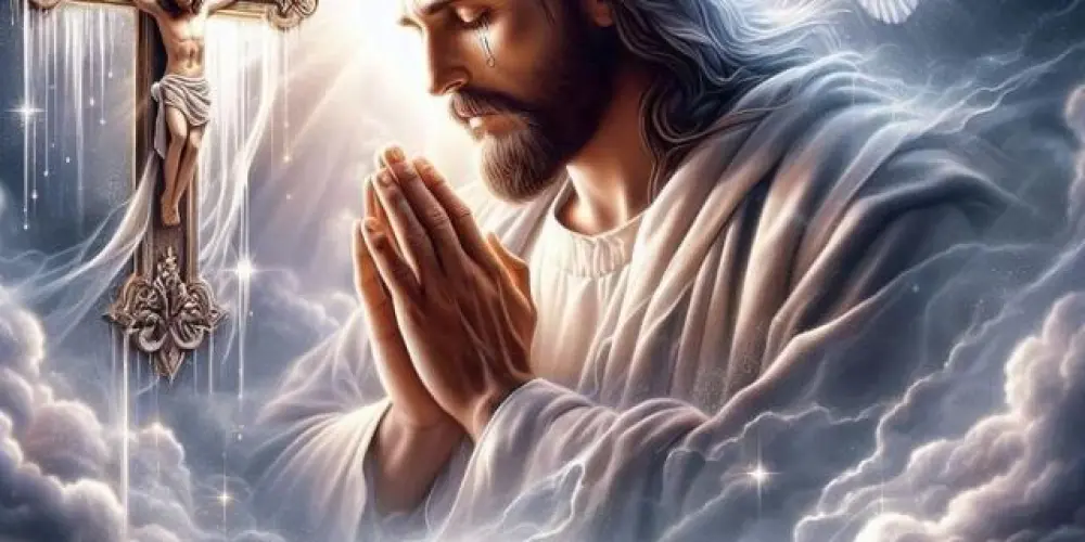 Imagem do grupo de WhatsApp Fé Em Jesus Cristo E Oração