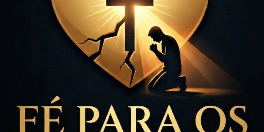 Imagem do grupo de WhatsApp Fé Para os Feridos