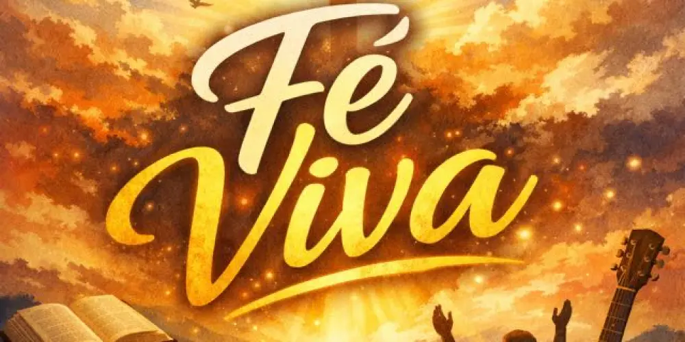 Imagem do grupo de WhatsApp Fé Viva 🙌