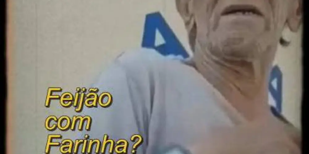 Imagem do grupo de WhatsApp feijão com farinha