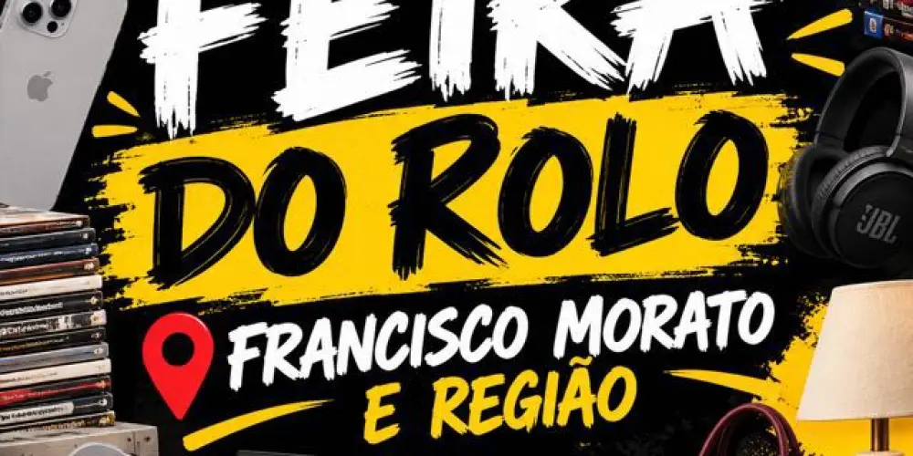 Imagem do grupo de WhatsApp Feira do rolo Francisco Morato