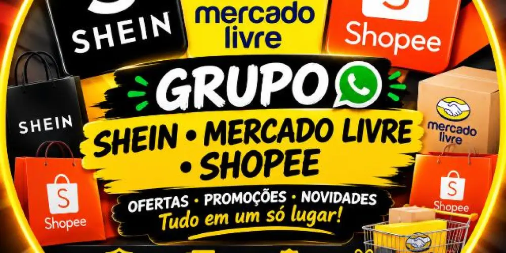 Imagem do grupo de WhatsApp Feirão Brasil 🛍️🇧🇷 | Ofertas & Oportunidades