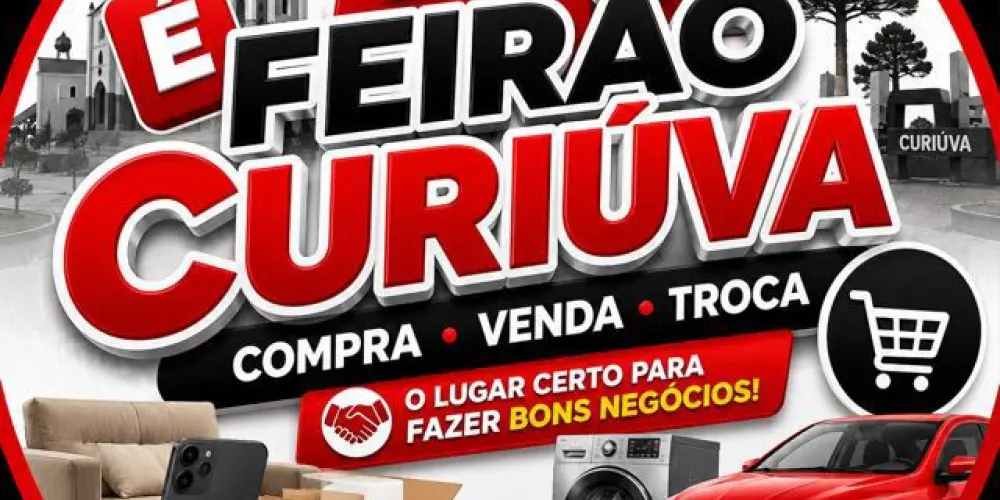 Imagem do grupo de WhatsApp 🛍️ Feirão Curiúva Compra e Venda 🛒