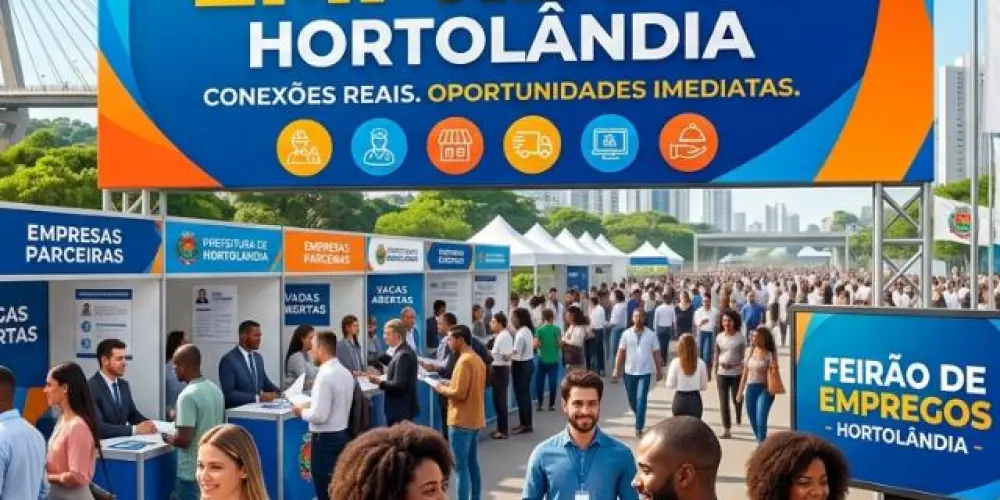 Imagem do grupo de WhatsApp FEIRÃO DE EMPREGOS HORTOLÂNDIA 26/06