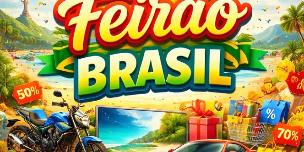 Imagem do grupo de WhatsApp :FEIRÃO DO BRASIL: