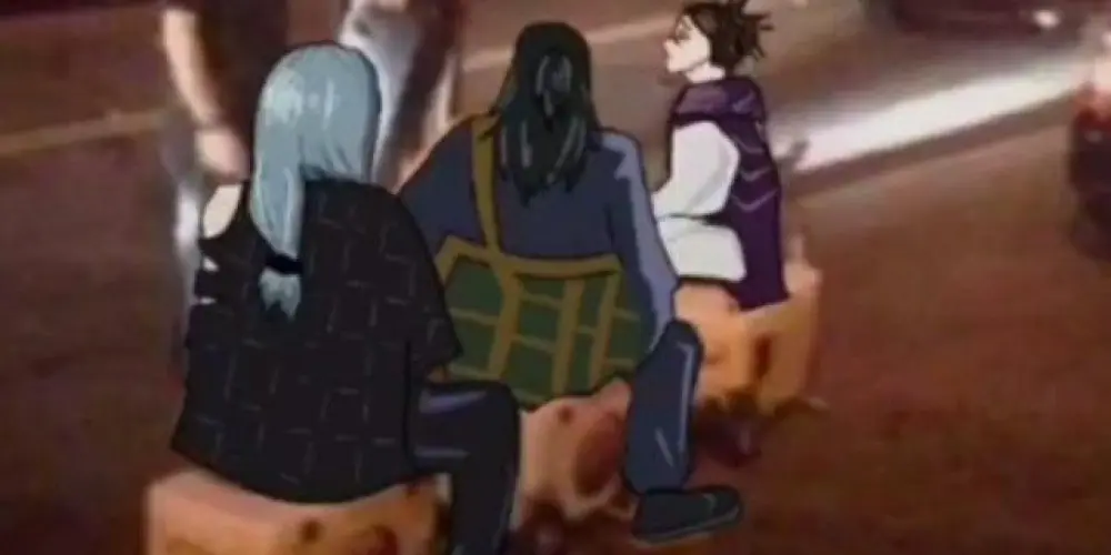 Imagem do grupo de WhatsApp -feitiçeiros jujutso -