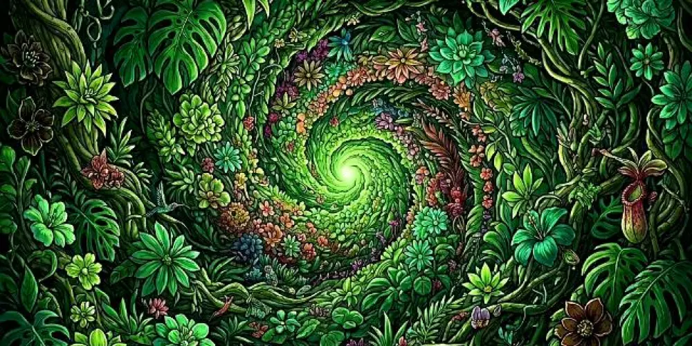 Imagem do grupo de WhatsApp 🌿🌀 Fenda Interdimensional 🌀🌿