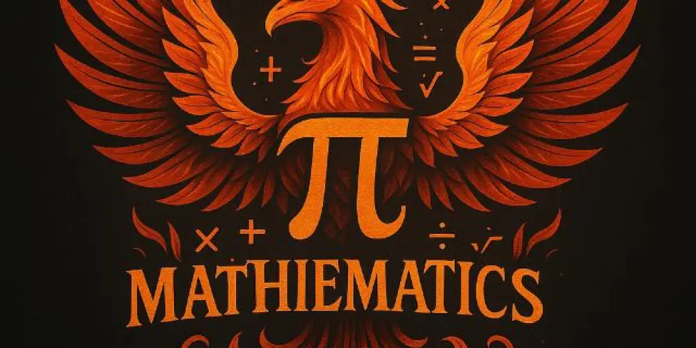 Imagem do grupo de WhatsApp Fênices da Matemática 🦅